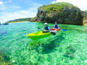 宮古島のカヤック