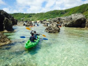 宮古島のカヤック