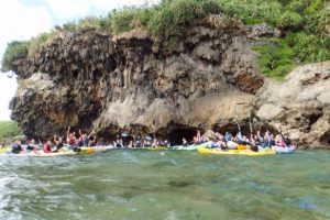 宮古島のカヤック