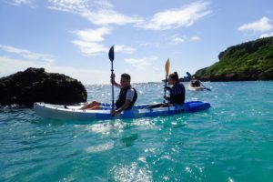 宮古島のカヤック
