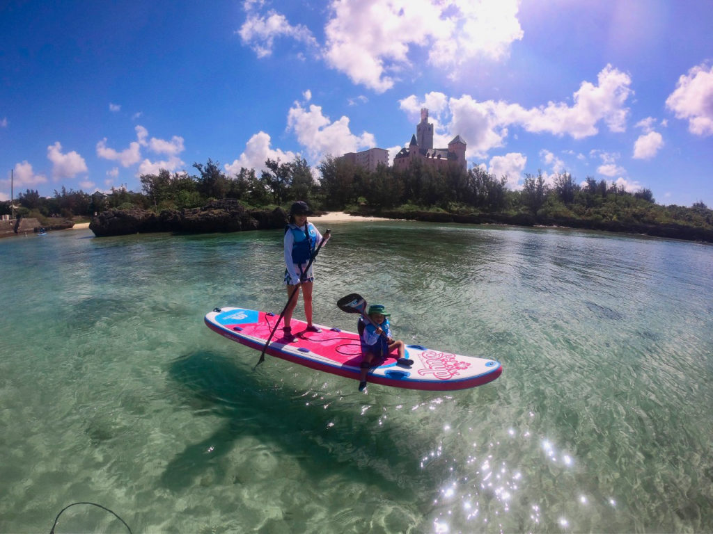 宮古島のSUP