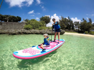 宮古島のSUP