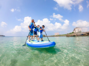宮古島のSUP