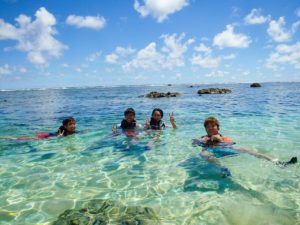 宮古島のシュノーケリング
