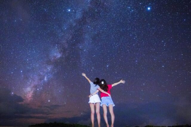 宮古島 星空フォト