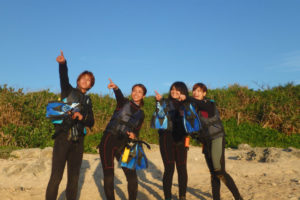 宮古島のシュノーケリング