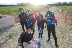 宮古島のシュノーケリング