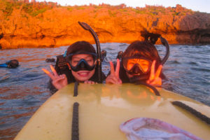 宮古島のシュノーケリング