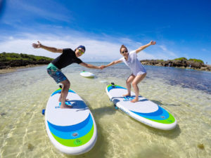 宮古島のSUPヨガ