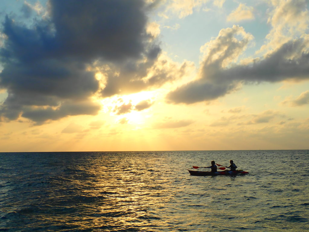 宮古島のカヤック