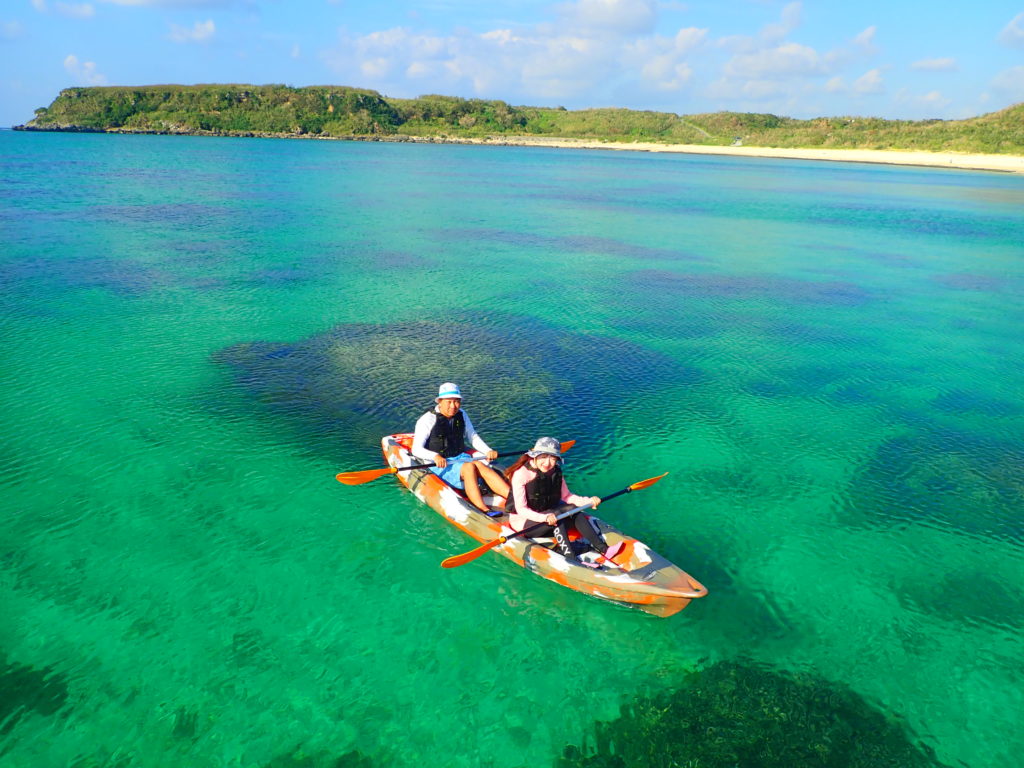 宮古島のカヤック