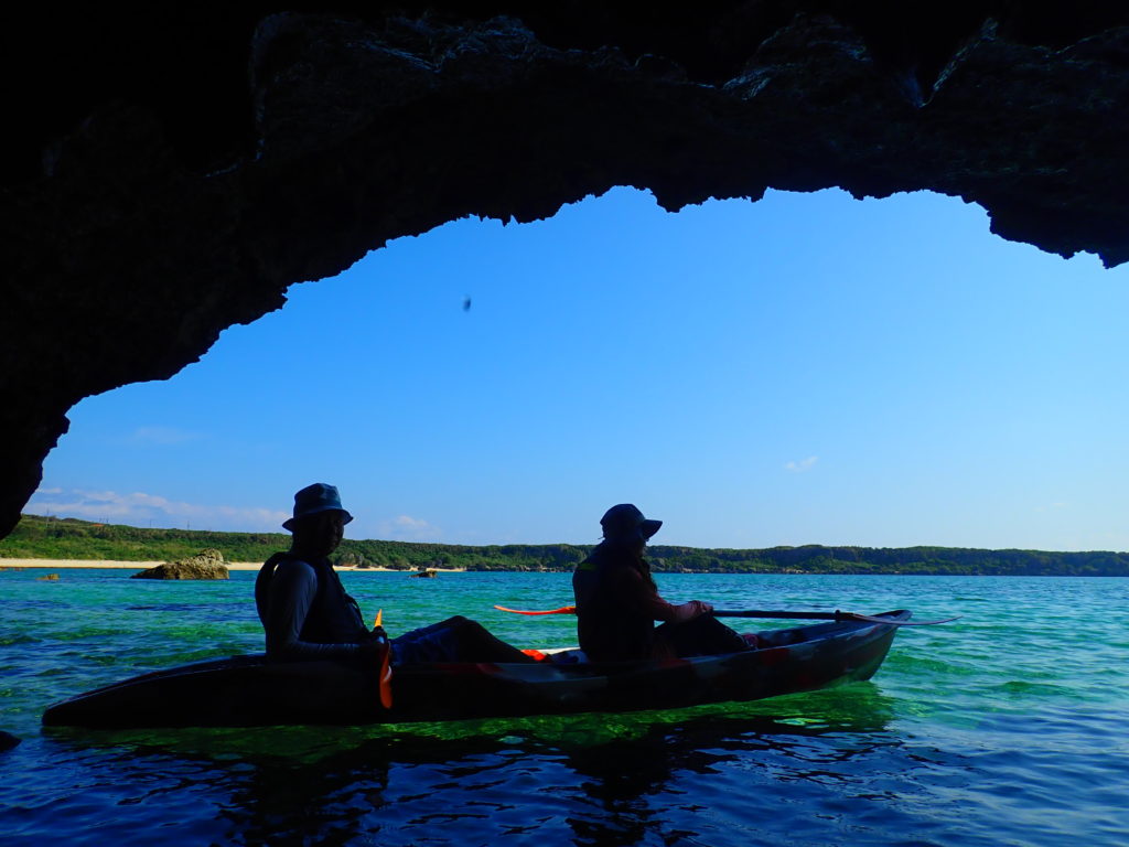 宮古島のカヤック