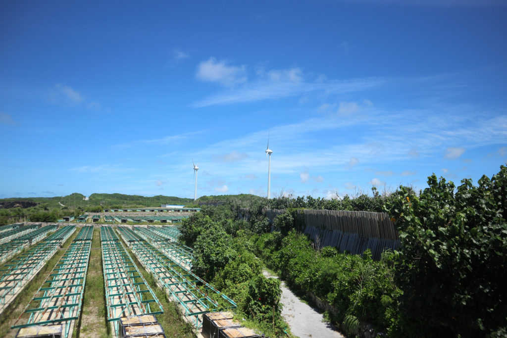 メガソーラー展望台