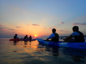 宮古島のカヤック