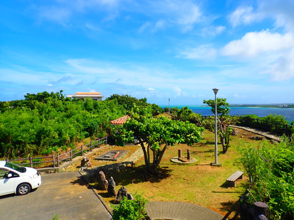 来間農村公園展望台