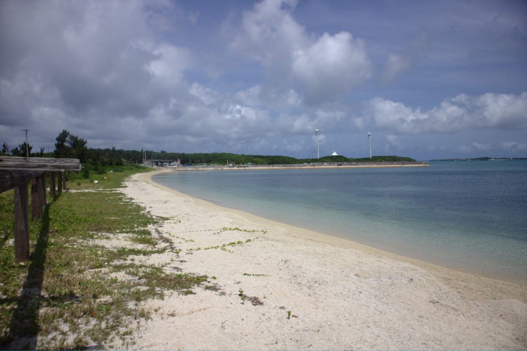 西の浜ビーチ