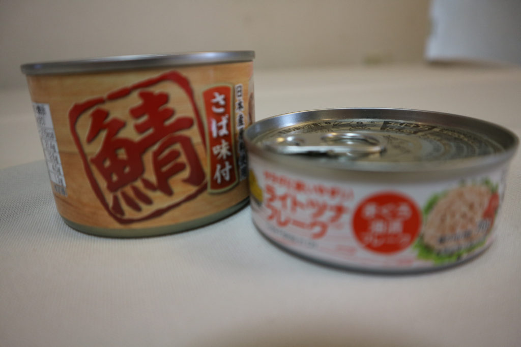 宮古島の持ち物の缶詰