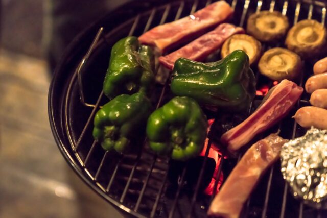 宮古島　バーベキュー