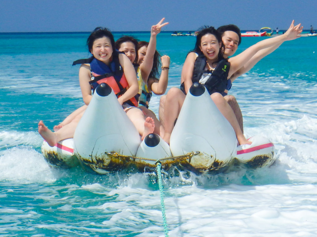 宮古島の子連れのマリンスポーツ