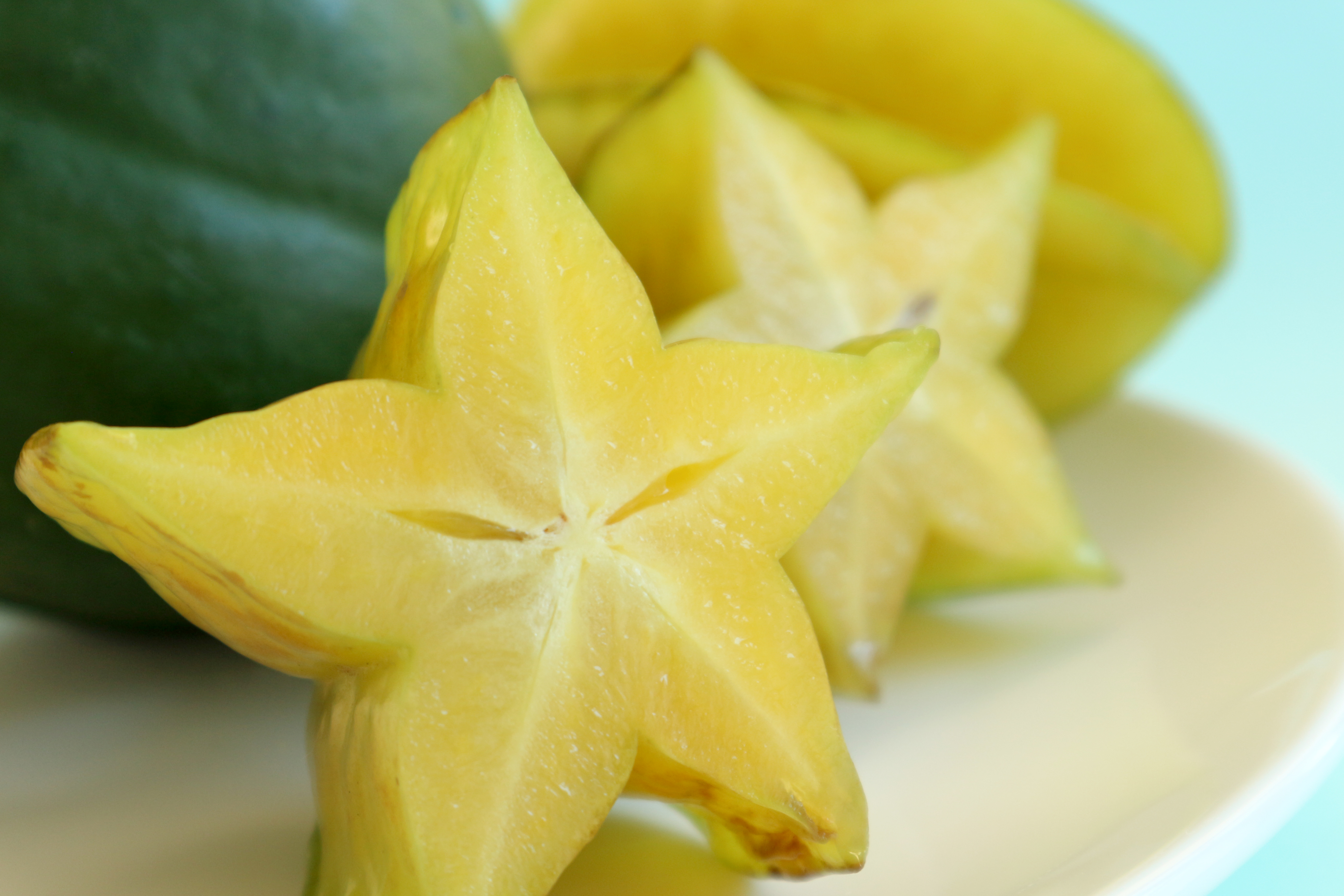 宮古島の９月のスターフルーツ