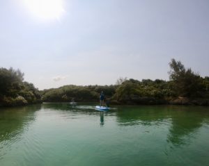 宮古島のSUP