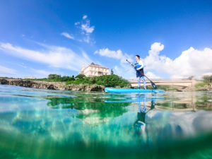 宮古島のSUP