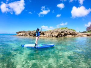 宮古島のSUP