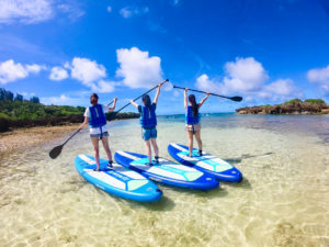宮古島のSUP