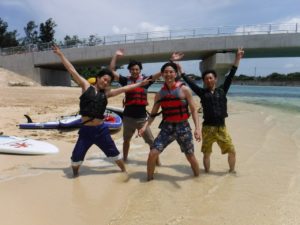 伊良部島のSUPツアー