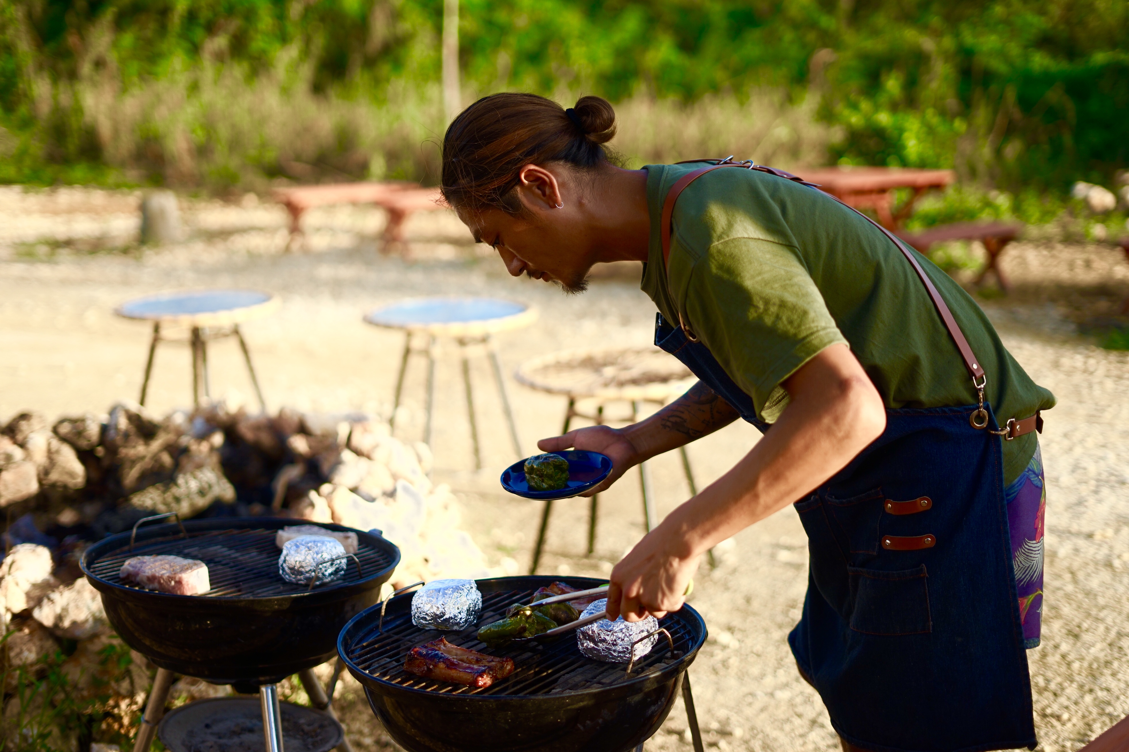 来間島のグランピング施設『RuGu』
