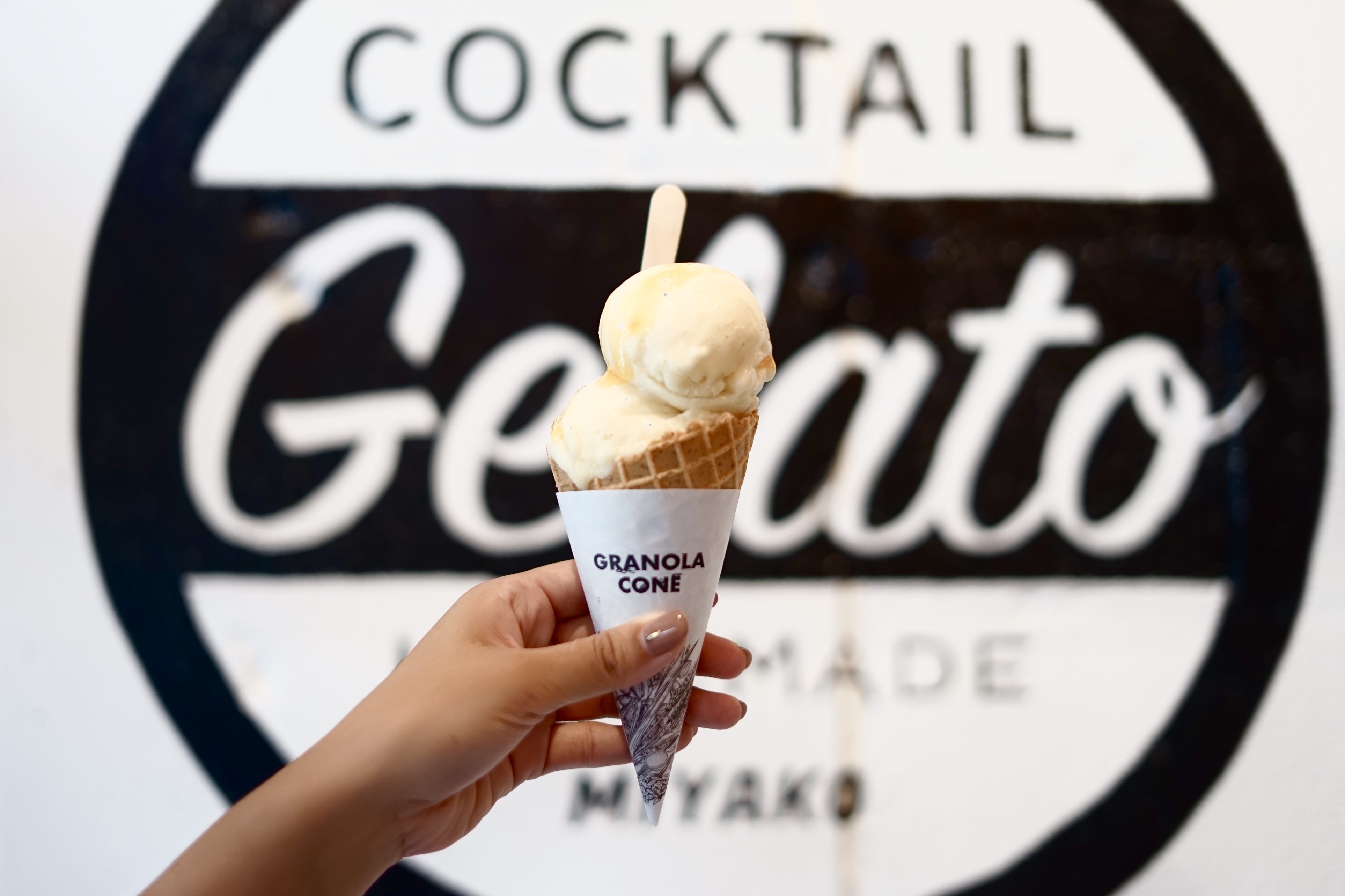 宮古島のジェラートショップ ao