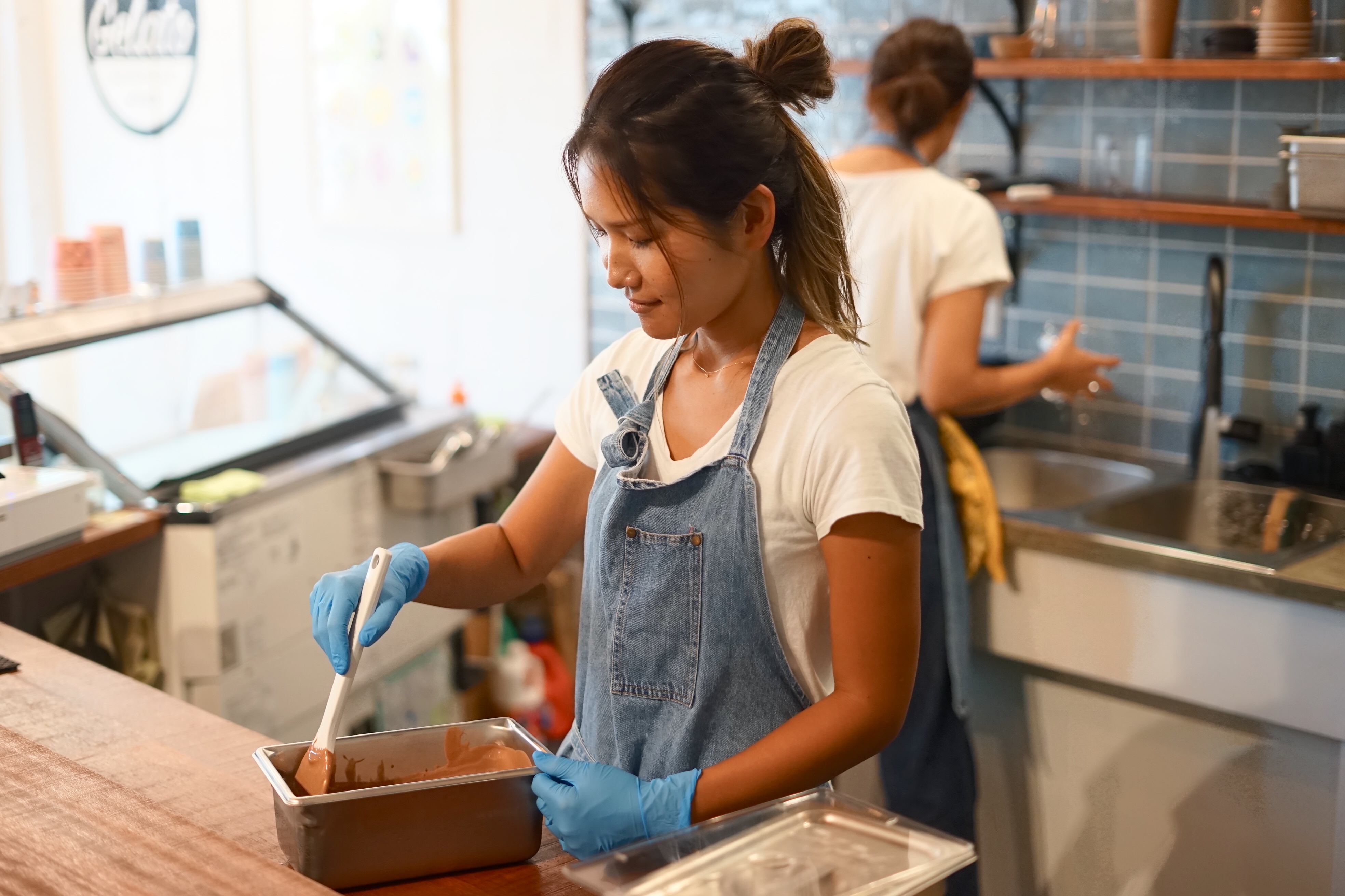 宮古島のジェラートショップ ao