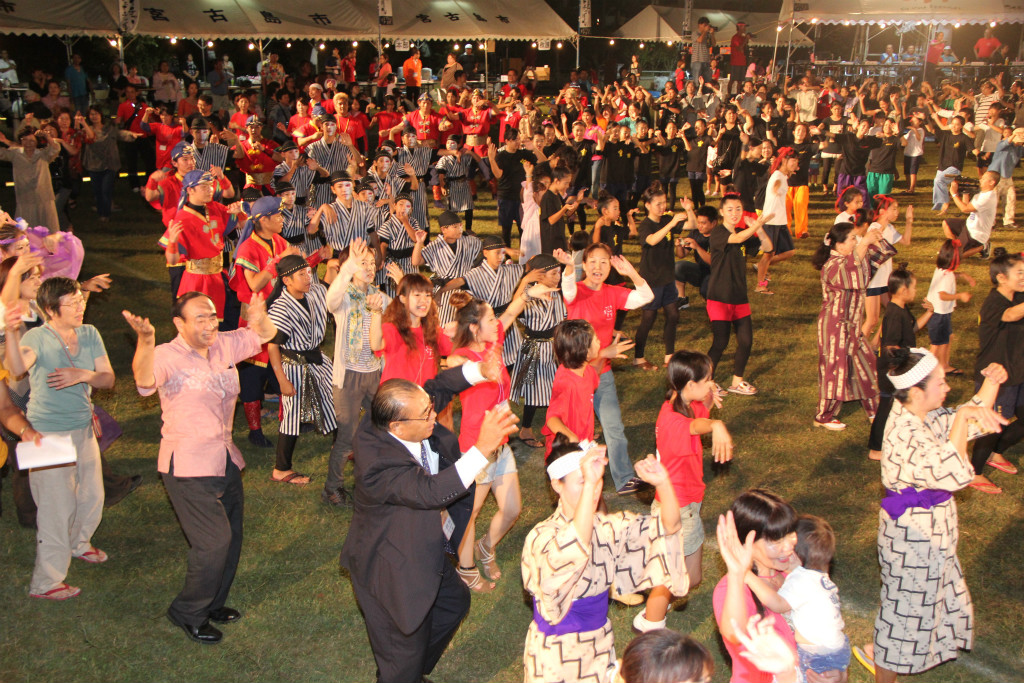 宮古島の11月のクイチャーフェスティバル