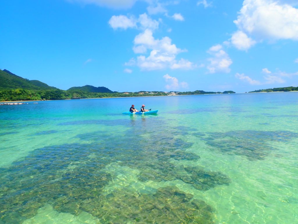 宮古島のカヤック