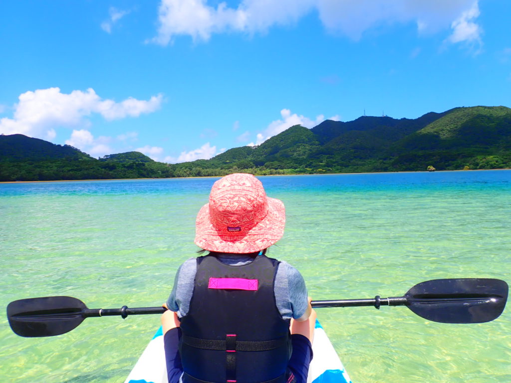 宮古島のカヤック