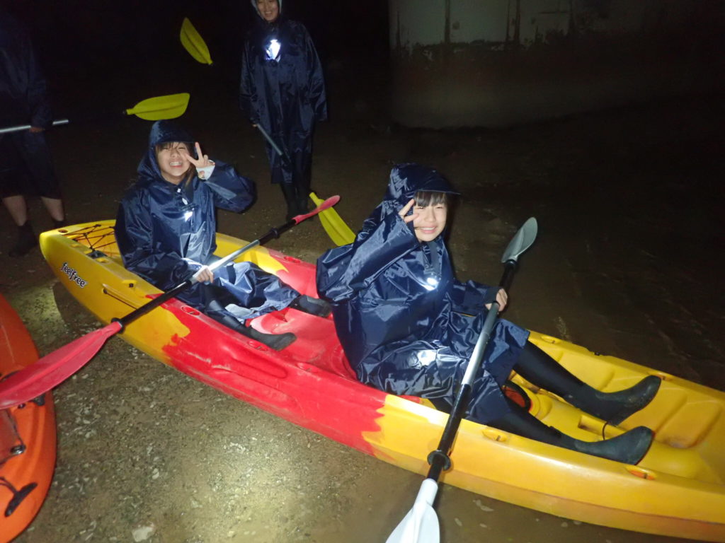 宮古島のカヤック