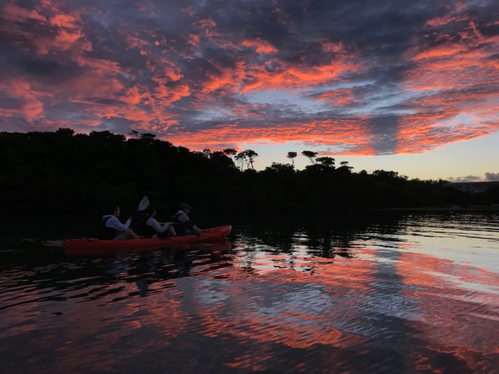宮古島のカヤック