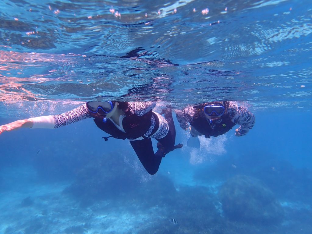 宮古島のシュノーケリング