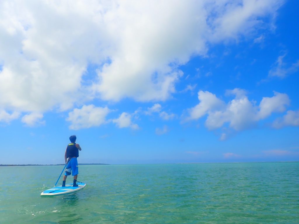 宮古島のSUP