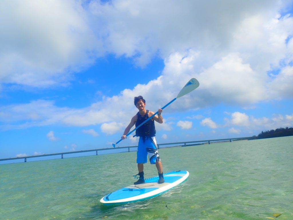 宮古島のSUP
