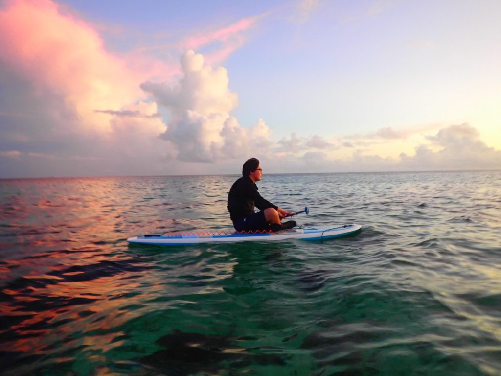 宮古島のSUP