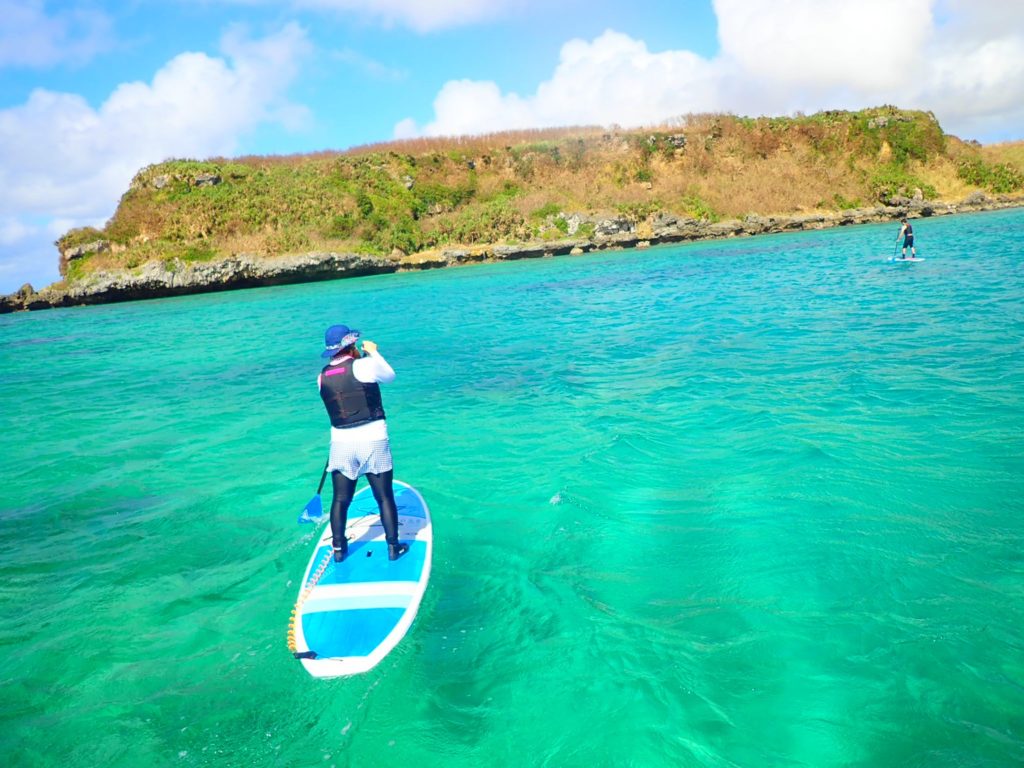宮古島のSUP