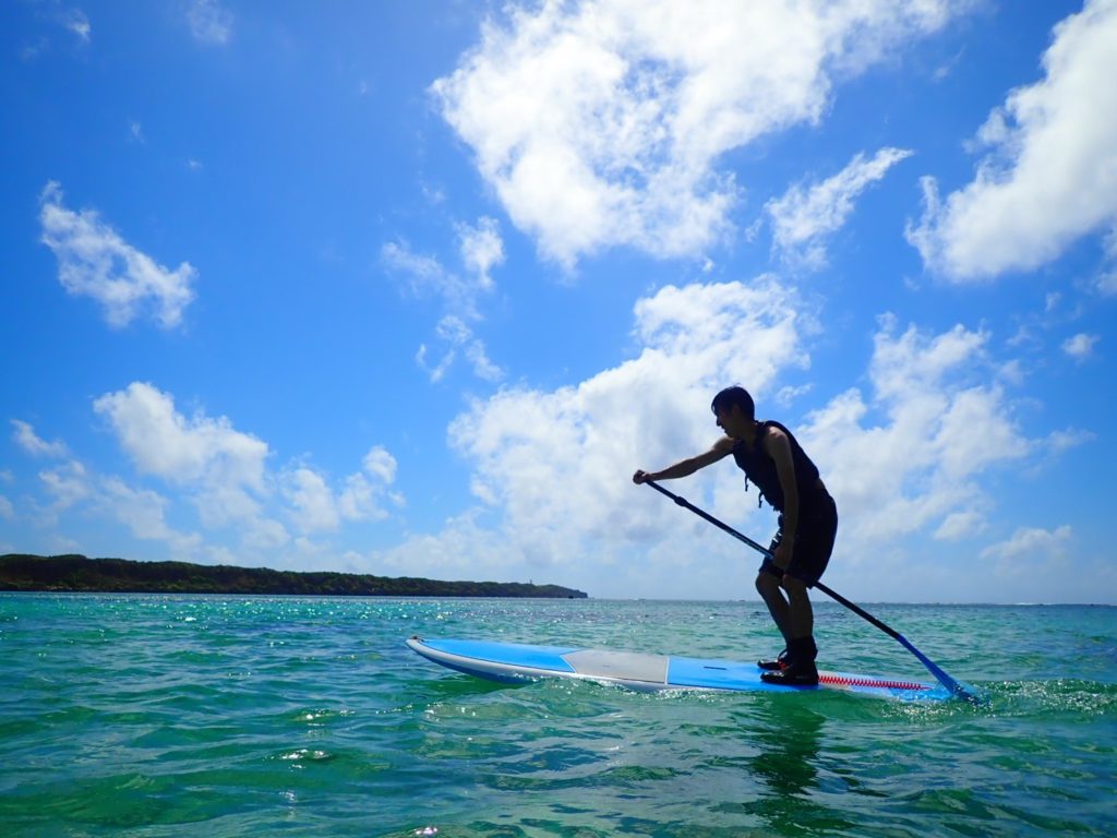 宮古島のSUP
