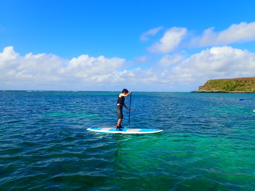 宮古島のSUP