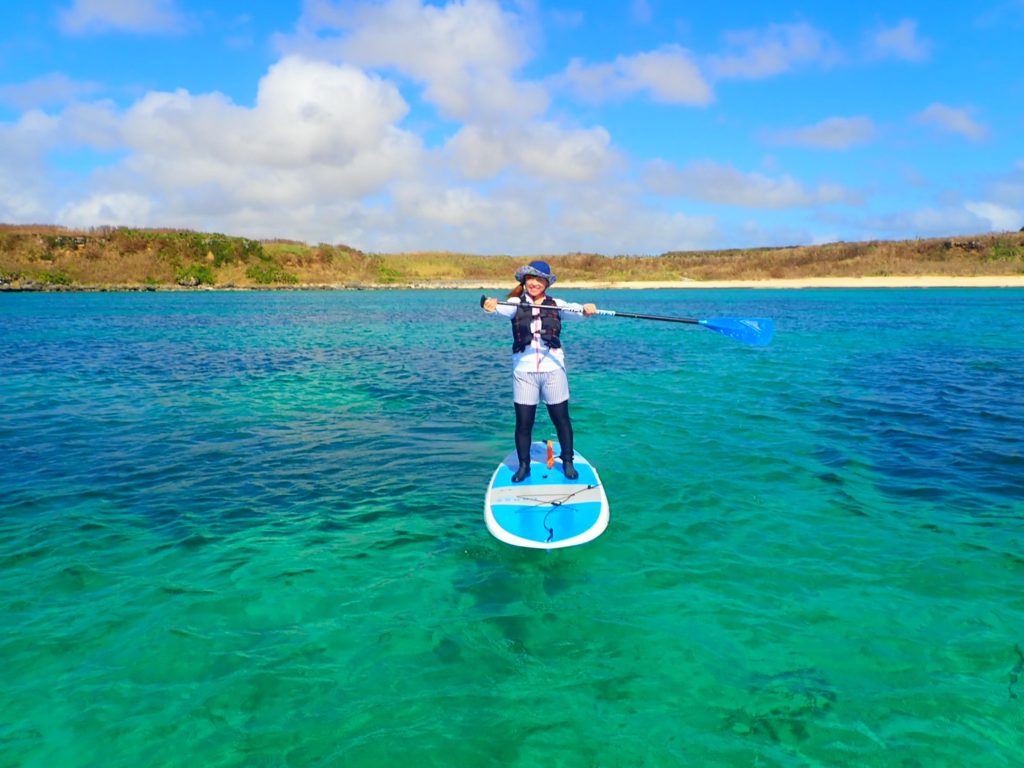 宮古島のSUP