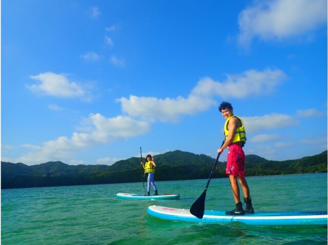 宮古島のSUP