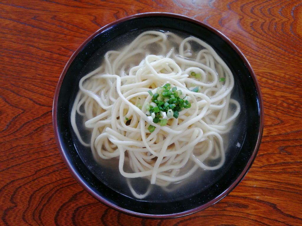 大和食堂の宮古そば