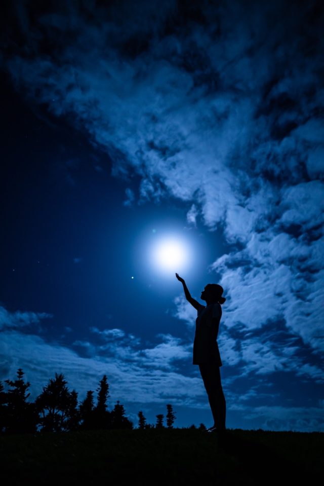 星空フォトツアー,宮古島,天の川,満月