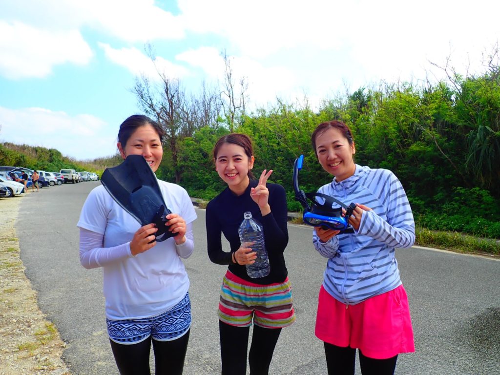 宮古島のシュノーケリング