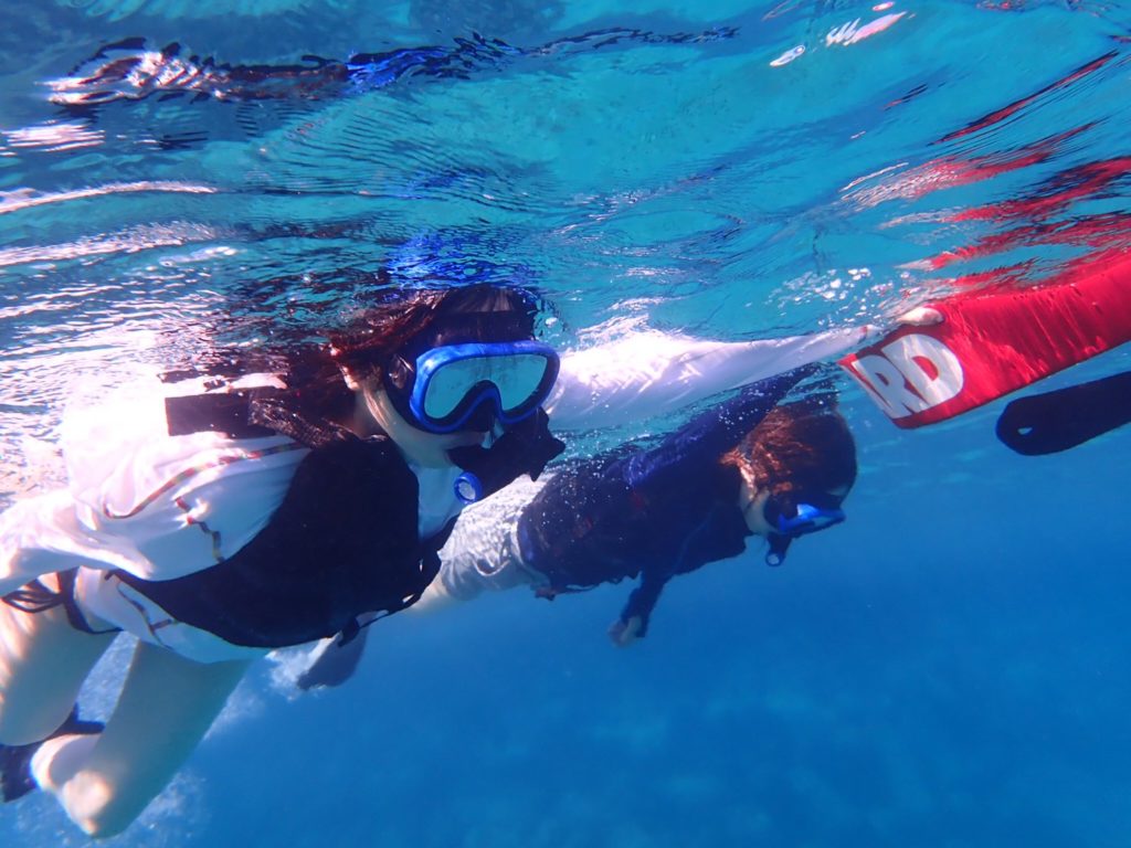 宮古島のシュノーケリング